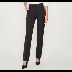 Black Elie Tahari work pants